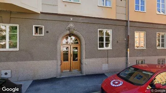 Bostadsrätter till salu i Vasastan - Bild från Google Street View