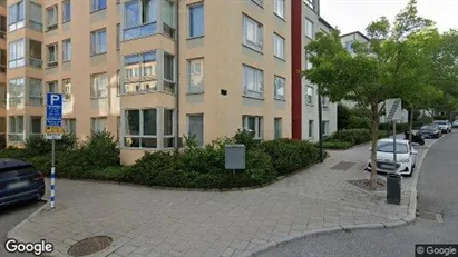 Lägenheter att hyra i Hammarbyhamnen - Bild från Google Street View