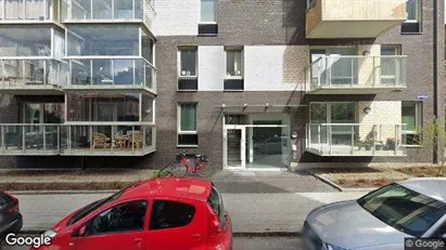 Lägenheter att hyra i Halmstad - Bild från Google Street View