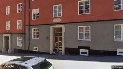 Bostadsrätter till salu i Vasastan - Bild från Google Street View