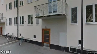 Bostadsrätter till salu i Gärdet/Djurgården - Bild från Google Street View