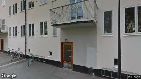 Bostadsrätter till salu i Gärdet/Djurgården - Bild från Google Street View