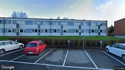 Bostadsrätter till salu i Lerum - Bild från Google Street View