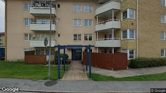 Bostadsrätter till salu i Olofström - Bild från Google Street View