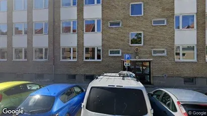 Bostadsrätter till salu i Landskrona - Bild från Google Street View
