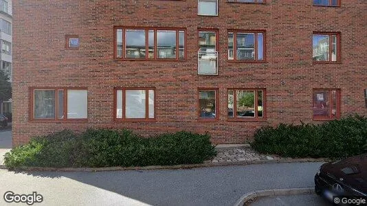 Bostadsrätter till salu i Solna - Bild från Google Street View