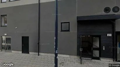 Lägenheter att hyra i Huddinge - Bild från Google Street View