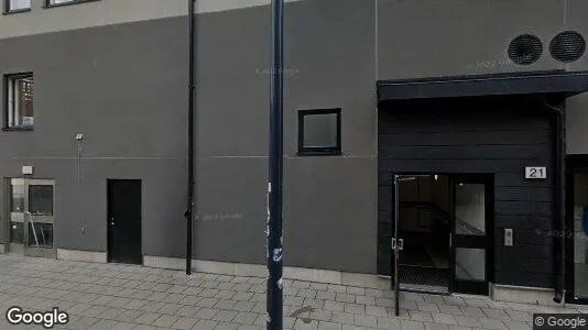 Lägenheter att hyra i Huddinge - Bild från Google Street View