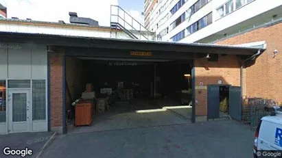 Lägenheter att hyra i Huddinge - Bild från Google Street View