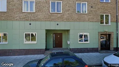 Bostadsrätter till salu i Höganäs - Bild från Google Street View