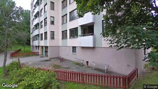 Lägenheter till salu i Huddinge - Bild från Google Street View