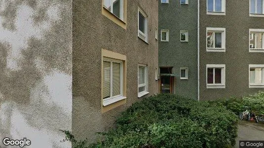 Bostadsrätter till salu i Solna - Bild från Google Street View
