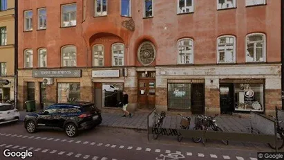 Lägenheter att hyra i Södermalm - Bild från Google Street View