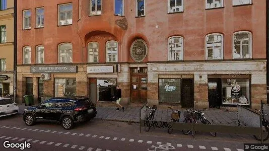Lägenheter att hyra i Södermalm - Bild från Google Street View