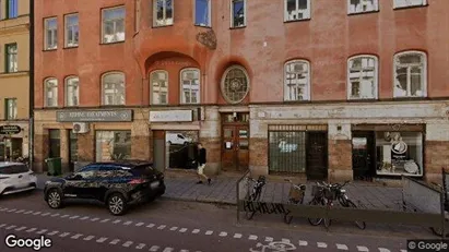 Lägenheter att hyra i Södermalm - Bild från Google Street View
