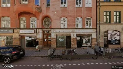 Lägenheter att hyra i Södermalm - Bild från Google Street View