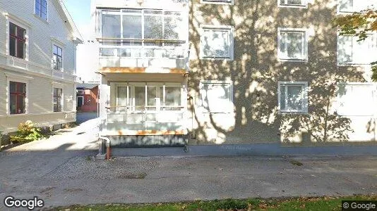 Bostadsrätter till salu i Söderhamn - Bild från Google Street View