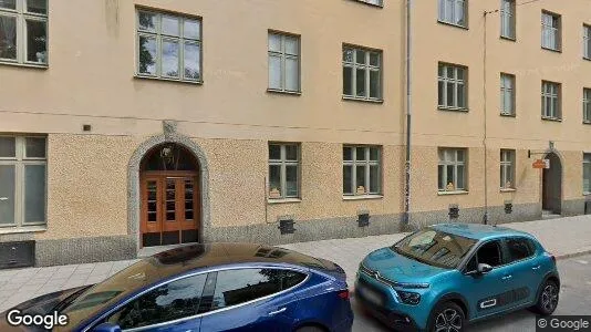 Bostadsrätter till salu i Södermalm - Bild från Google Street View