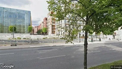 Bostadsrätter till salu i Gärdet/Djurgården - Bild från Google Street View