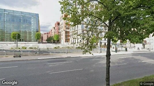 Bostadsrätter till salu i Gärdet/Djurgården - Bild från Google Street View