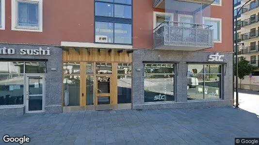 Bostadsrätter till salu i Haninge - Bild från Google Street View