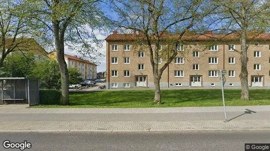 Bostadsrätter till salu i Ystad - Bild från Google Street View