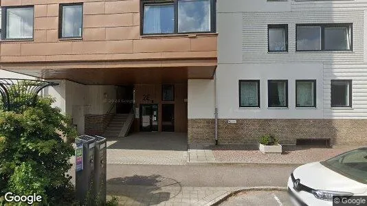 Bostadsrätter till salu i Mölndal - Bild från Google Street View