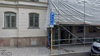 Lägenheter till salu i Stockholm Innerstad - Bild från Google Street View