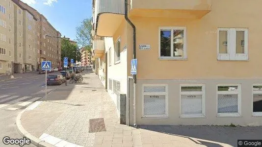 Lägenheter till salu i Kungsholmen - Bild från Google Street View