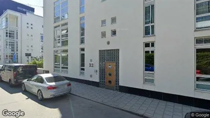 Lägenheter till salu i Hammarbyhamnen - Bild från Google Street View
