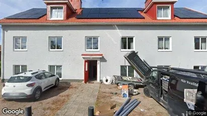 Lägenheter att hyra i Skövde - Bild från Google Street View