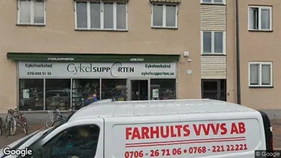 Lägenheter att hyra i Helsingborg - Bild från Google Street View