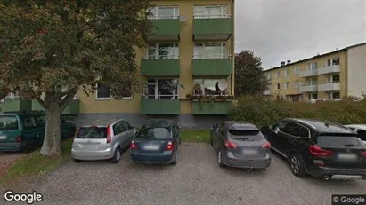 Lägenheter att hyra i Hallsberg - Bild från Google Street View