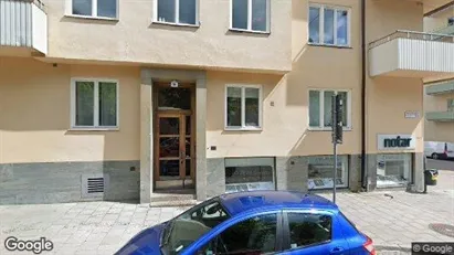 Lägenheter till salu i Gärdet/Djurgården - Bild från Google Street View