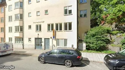 Lägenheter att hyra i Södermalm - Bild från Google Street View