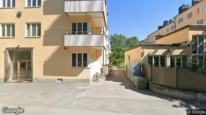 Bostadsrätter till salu i Kungsholmen - Bild från Google Street View