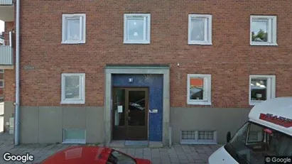 Bostadsrätter till salu i Söderhamn - Bild från Google Street View