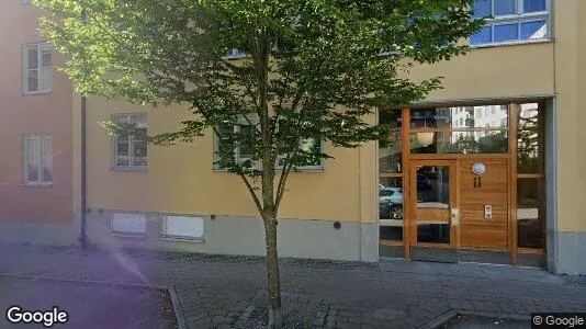 Lägenheter till salu i Solna - Bild från Google Street View