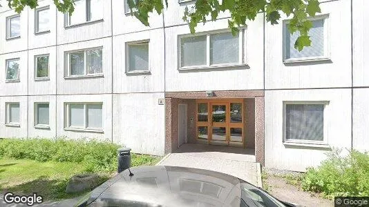 Lägenheter att hyra i Haninge - Bild från Google Street View
