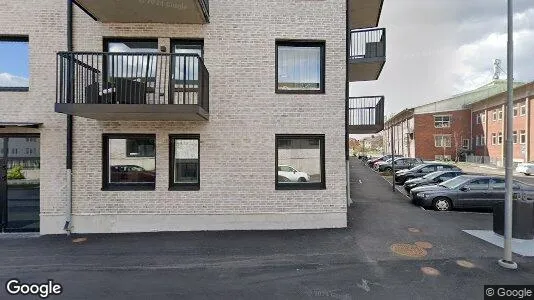 Lägenheter till salu i Halmstad - Bild från Google Street View
