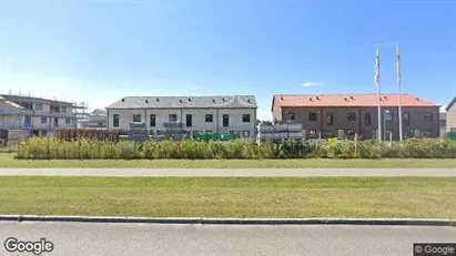 Bostadsrätter till salu i Landskrona - Bild från Google Street View