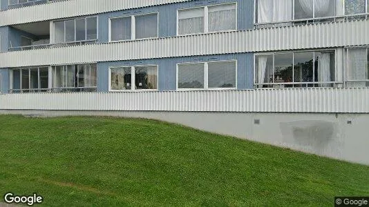 Lägenheter att hyra i Mjölby - Bild från Google Street View