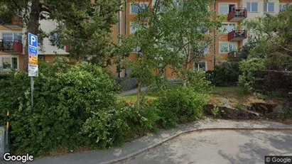 Lägenheter till salu i Söderort - Bild från Google Street View