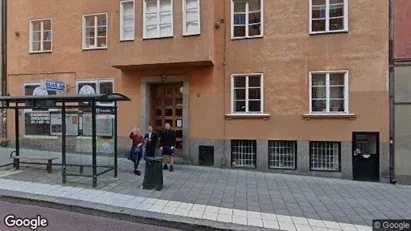 Lägenheter till salu i Södermalm - Bild från Google Street View