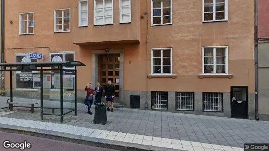 Lägenheter till salu i Södermalm - Bild från Google Street View