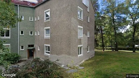 Bostadsrätter till salu i Solna - Bild från Google Street View