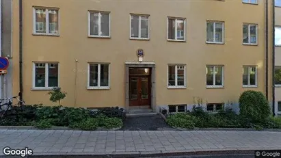 Bostadsrätter till salu i Södermalm - Bild från Google Street View