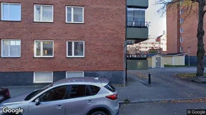 Bostadsrätter till salu i Gävle - Bild från Google Street View