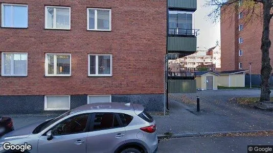 Bostadsrätter till salu i Gävle - Bild från Google Street View