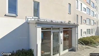 Bostadsrätter till salu i Huddinge - Bild från Google Street View